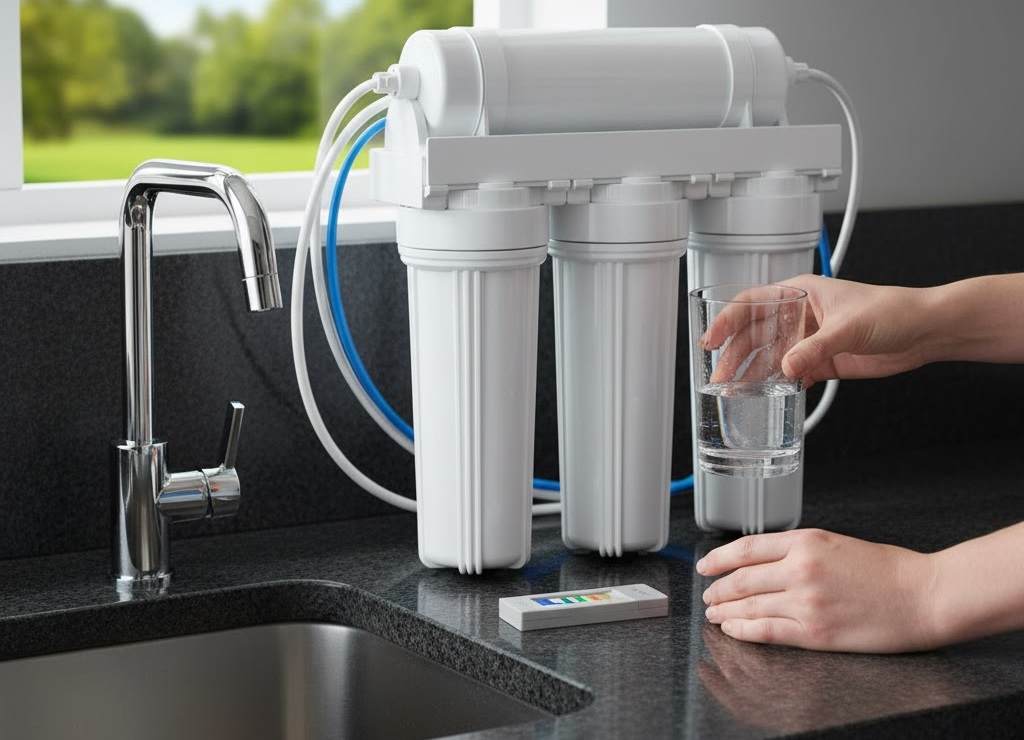 Understanding Reverse Osmosis Systems for Drinking Water | Knoxvile TN